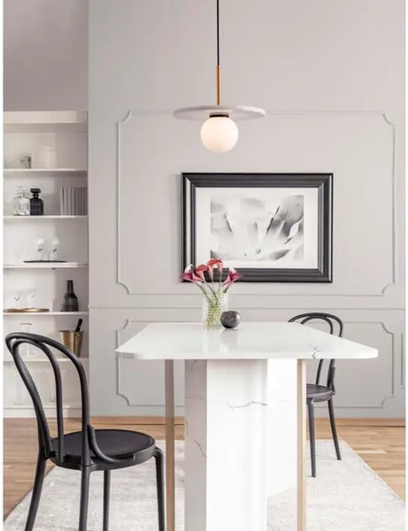IDOR VISILICA G9/5W/BIJELA NL9501253