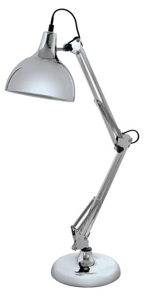 STOLNA LAMPA 1xE27 KROM BORGILLIO 94702