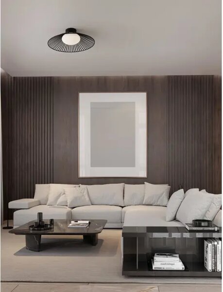 BRUME PLAFONJERA LED/3000K/15W/688Lm/CRNA NL9620150