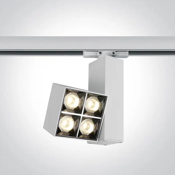 ŠINSKI REFLEKTOR 15W WW IP20 230V BIJELI DM65406BT/W/W