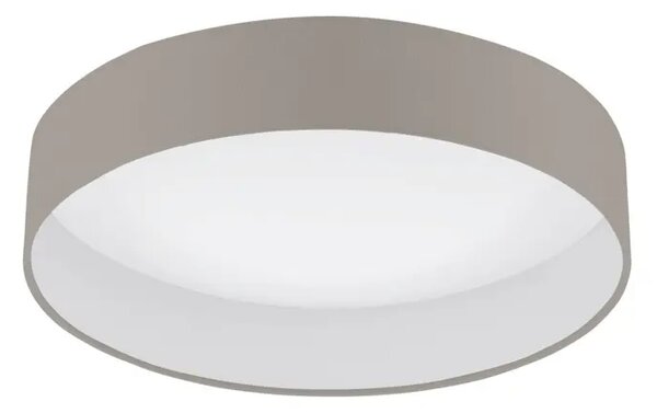 PLAFONJERA 1xLED 18W, 2000lm, PROM 405, PLASTIKA/TEKSTIL SMEĐA PALOMARO 96539