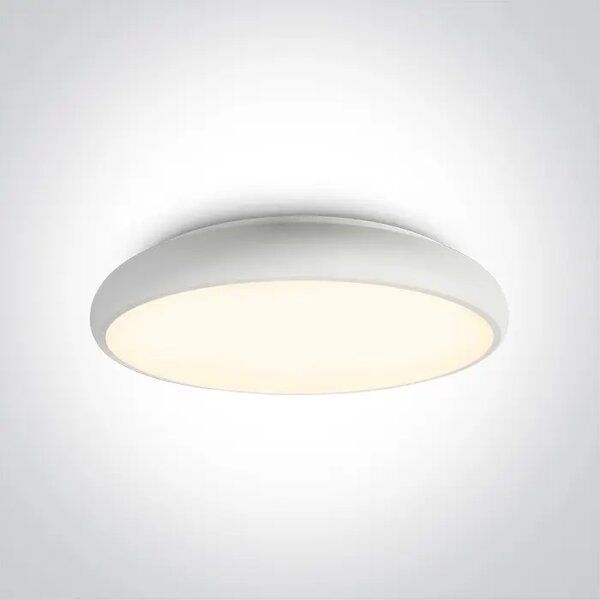 PLAFONJERA LED 62W/3600lm/3000K/120ST. BIJELA DM62160/W/W