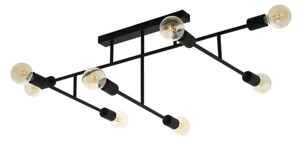 PLAFONJERA 8xCRNA BELSIANA 98035