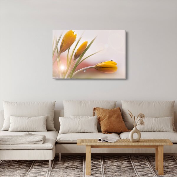 Slika - Proljetno cvijeće (90x60 cm)
