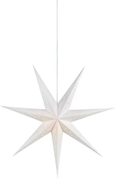 SOLVALLA VISILICA ZVIJEZDA BIJELA 75cm 1/E14/2m MA703876