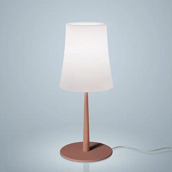 BIRDIE EASY GRANDE STOLNA LAMPA CRVENA FN221020_64