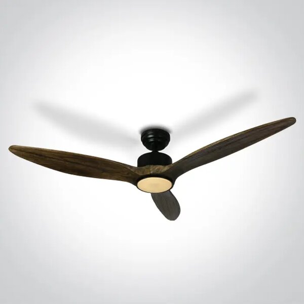 STROPNI VENTILATOR 25W LED 22W CCTV IP20 230V TAMNO DRVO DM6312D/B/V