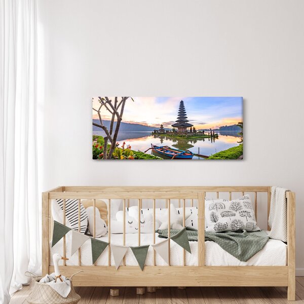Slika - Šaivitski hram (120x50 cm)