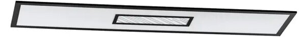 STROPNA LAMPA 1xLED 35W, RGB DIMABILNA, SA DALJ. CRNO/BIJELA BORDONARA 900573