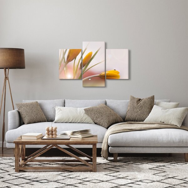 Slika - Proljetno cvijeće (90x60 cm)