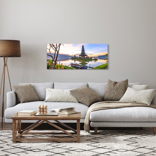 Slika - Šaivitski hram (120x50 cm)