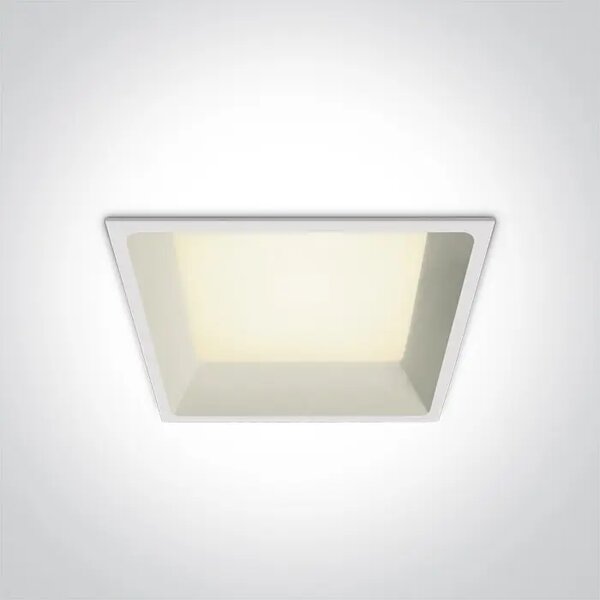 UGRADBENA SVJETILJKA LED 22W 4000K 1870lm BIJELA DM50122D/W/C
