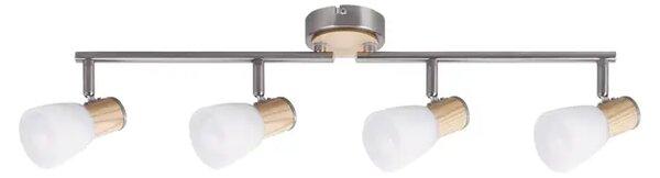 GAVIN REFLEKTOR E14 4X MAX 40/SATENASTI KROM/IP20 RA6489