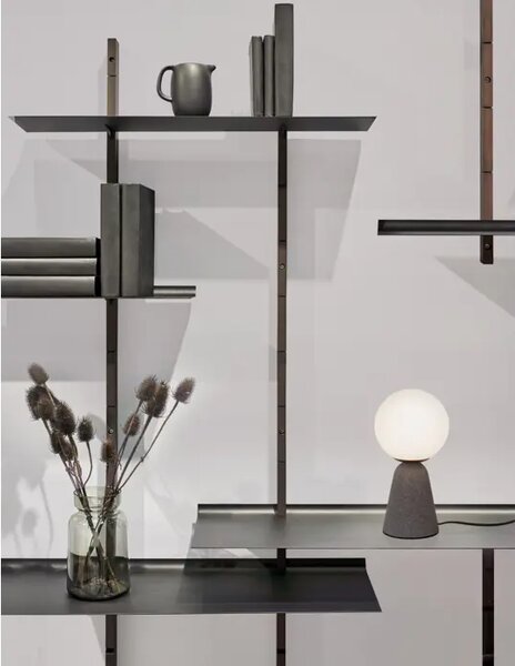 ZERO STOLNA LAMPA G9 IP20/SIVA & BIJELA NL9577010