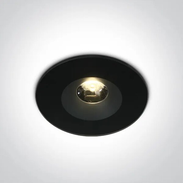 UGRADBENA SVJETILJKA LED 6W WW 25deg IP65 100-240V CRNA DM10106V/B/W