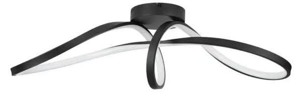 PLAFONJERA 1xLED 22W, RGB, CRNO/BIJELA CALAROSSA-Z 901158