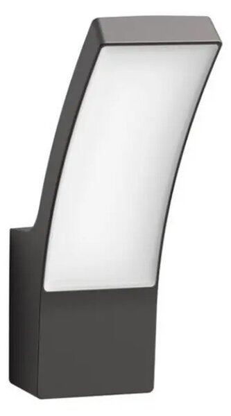 Splay LED VANJSKA ZIDNA SVJETILJKA Antracit 12W 27K HV 8719514417670