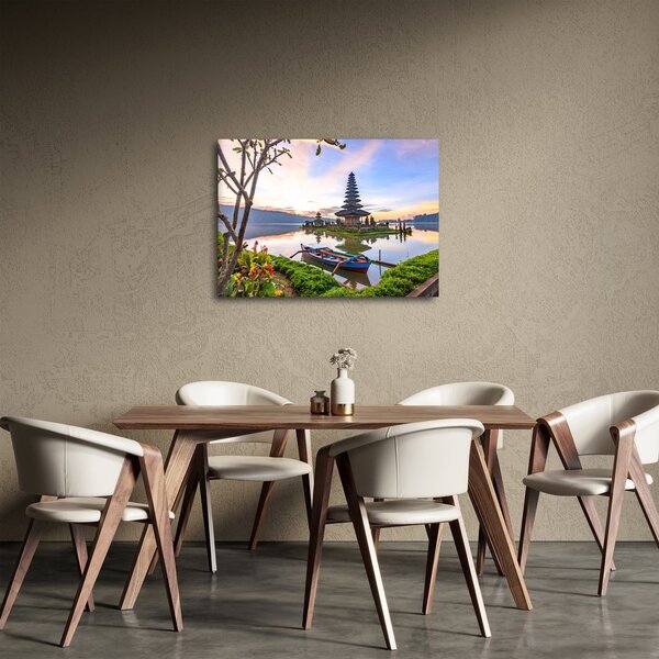 Slika - Šaivitski hram (70x50 cm)