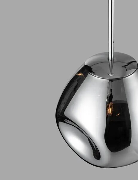 LAVA VISILICA E27 /IP20/KROM NL9190402