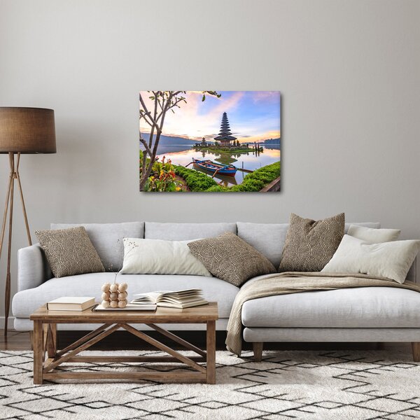 Slika - Šaivitski hram (70x50 cm)
