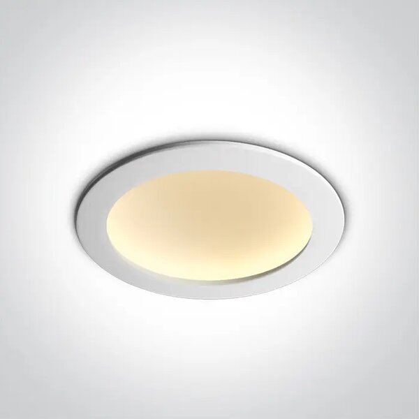 UGRADBENA SVJETILJKA LED/16W/3000K/1150lm/230V IP20 BIJELA DM10116FD/W/W