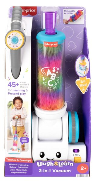 FISHER PRICE LNL usisavač za sveznalice 2u1