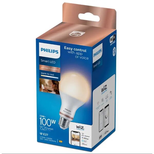 PHILIPS SMART ŽARULJA WFB 100W A67 E27 927-65 TW 1PF/6 8719514372528