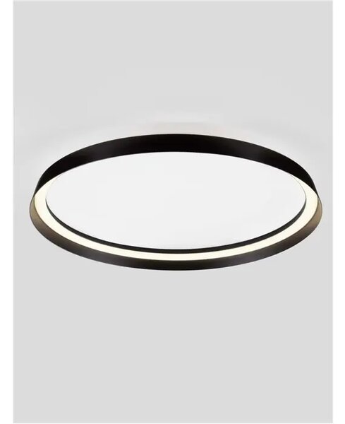 ORMI PLAFONJERA LED /2700-4000K/48W/3361Lm/CRNA NL9345699
