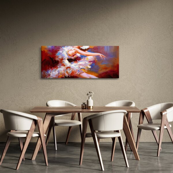 Slika - Balerina, slikano (120x50 cm)