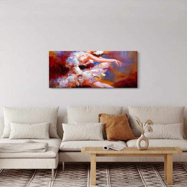 Slika - Balerina, slikano (120x50 cm)