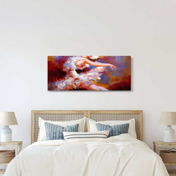 Slika - Balerina, slikano (120x50 cm)