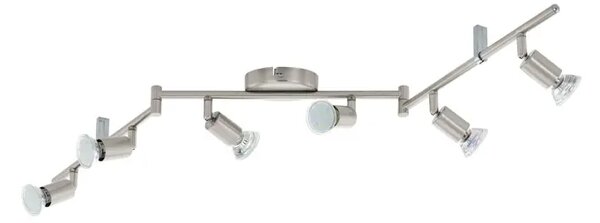 REFLEKTOR 6xLED 6X3W, 6X240lm, NIKL-MAT, BUZZ LED 92599