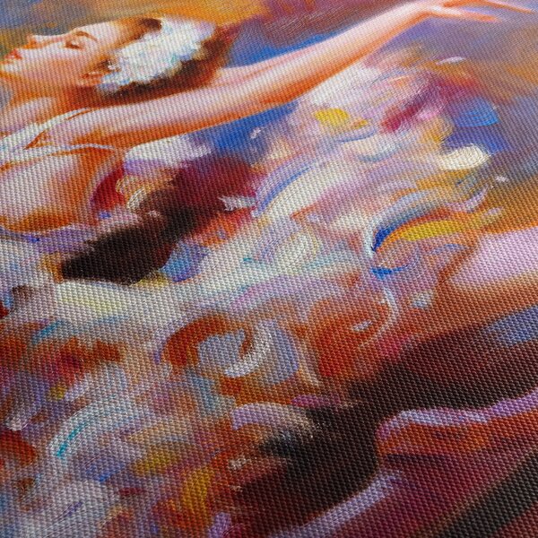 Slika - Balerina, slikano (150x105 cm)