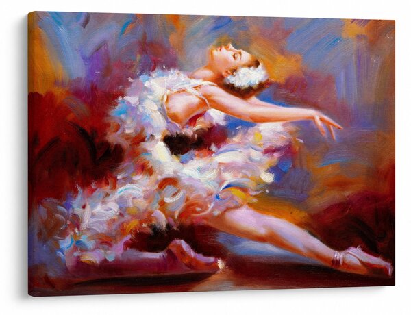 Slika - Balerina, slikano (70x50 cm)