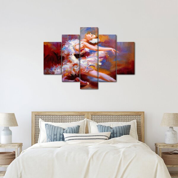 Slika - Balerina, slikano (150x105 cm)