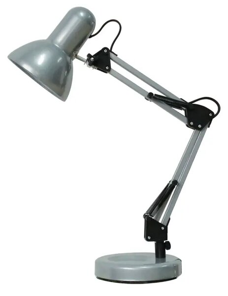 SAMSON STOLNA SVJETILJKA E27 1X MAX 60/SREBRNA/IP20 RA4213