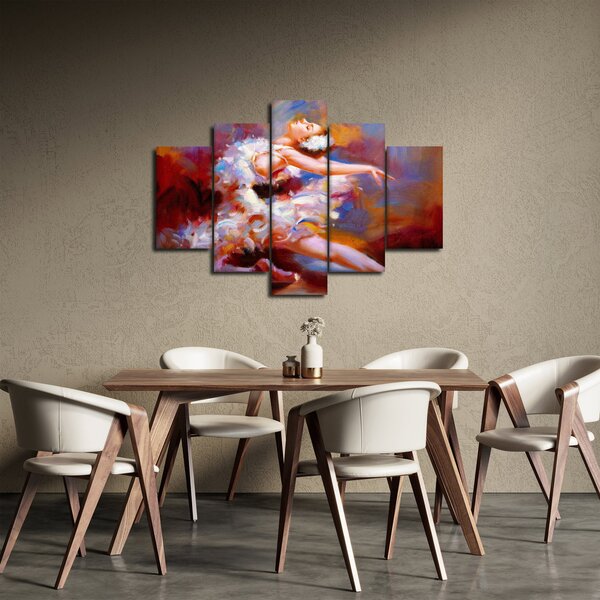 Slika - Balerina, slikano (150x105 cm)