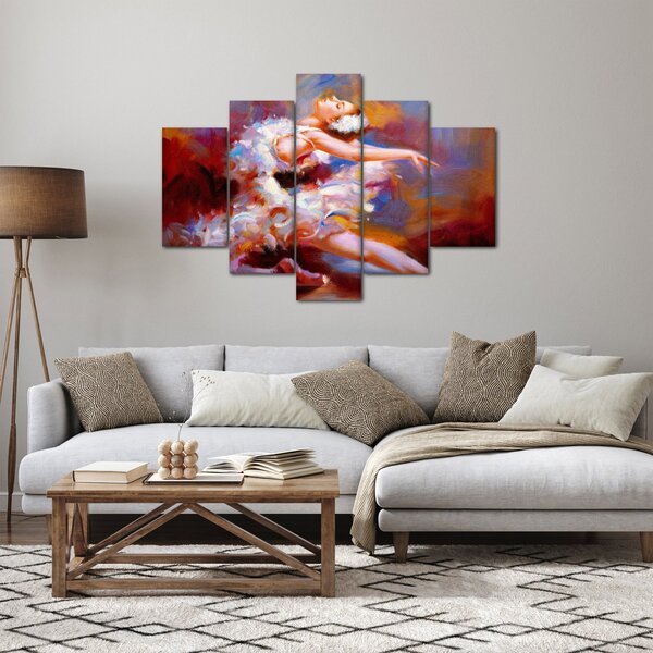 Slika - Balerina, slikano (150x105 cm)