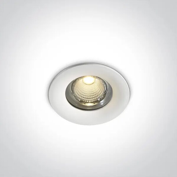 UGRADBENA SVJETILJKA LED/10W/4000K/750lm/60°/230V BIJELA DM10110G/W/C