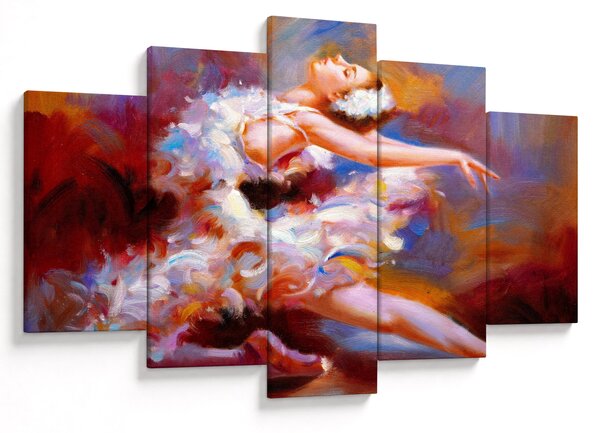 Slika - Balerina, slikano (150x105 cm)