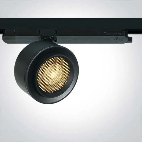REFLEKTOR ZA ŠINU LED 28W WW 15-45deg 230V HONEYCOMB CRNI DM65662BT/B/W