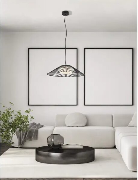 BRUME VISILICA LED/3000K/21W/963Lm/CRNA NL9620148