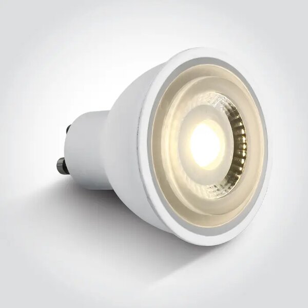 LED ŽARULJA/MR16/GU10/6W/3000K/500lm/24° BIJELA DM7306CG/W/24