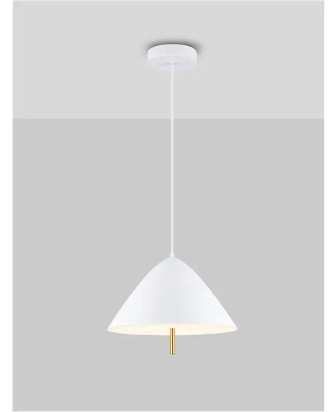 OROS VISILICA LED/3000K/17W/917Lm/BIJELA NL9695289