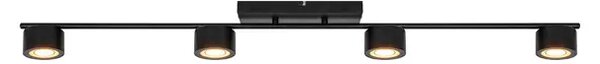 CLYDE 4 REFLEKTOR CRNI DIM NORDLUX MOODMAKER LED IP20 2213530103