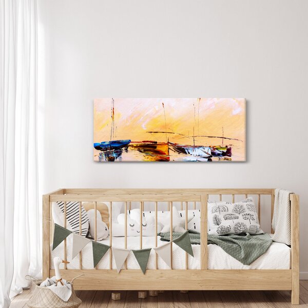 Slika - Slikani brodovi (120x50 cm)