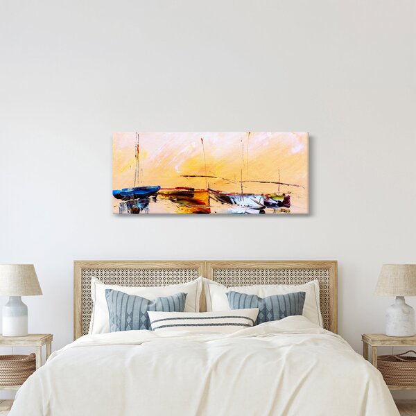 Slika - Slikani brodovi (120x50 cm)