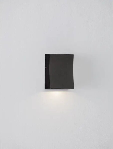 BOXY VANJSKA ZIDNA LED SVJETILJKA 3Watt 157Lm IP65 3000K ANTRACIT NL9030148