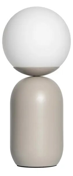 NOTTI STOLNA LAMPA SIVA E14 IP20 2011035010