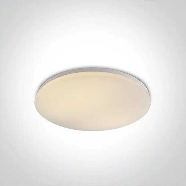 STROPNA SVJETILJKA LED/55W/3000K/4100lm/230V fi550mm/H.75mm BIJELA DM62146/W/W